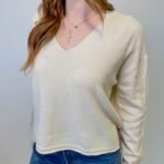 Knit Crop Sweater