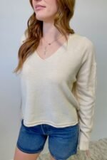 Knit Crop Sweater