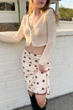 Loose Knit Cardigan - Image 3