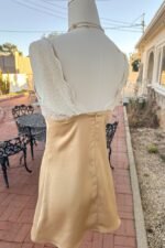 Lace Detail Mini Dress - Image 9