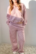 Floral Zip Up Hoodie - Image 2