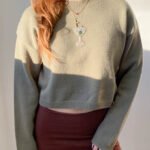 Beaded Martini Sweater