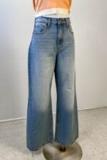 Nectar Premium Denim: The Olivine Curved Seam Jeans - Image 6