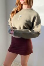 Beaded Martini Sweater - Image 2