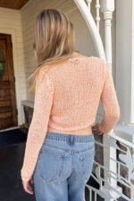 Loose Knit Cardigan - Image 7