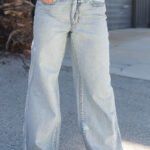 Nectar Premium Denim: The Rocky Wide Leg Jeans