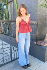 Nectar Premium Denim: The Olivine Curved Seam Jeans - Image 2