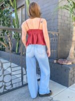 Nectar Premium Denim: The Olivine Curved Seam Jeans - Image 3