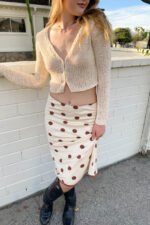 Loose Knit Cardigan - Image 2