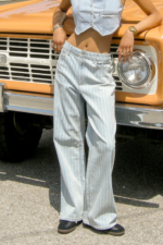 Nectar Premium Denim: Striped Baggy Jeans