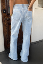 Nectar Premium Denim: Striped Baggy Jeans - Image 2